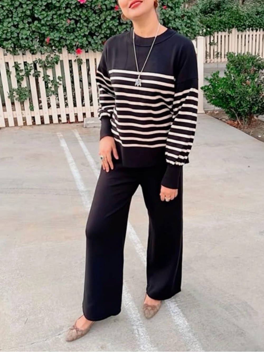 Womens Elegant Lounge Sets Knitted Sweater Set 2 Piece Outfits Loungewear